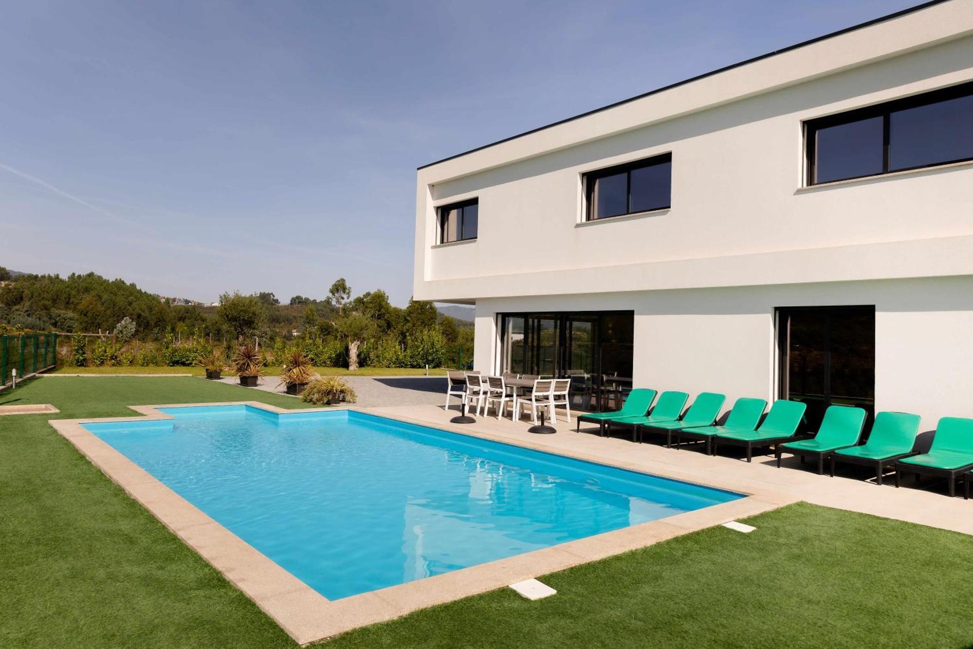 Casa Dos Mirtilos Duke T8 Celorico De Basto Exteriör bild